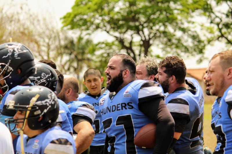 Cedida / José Cássio - Tropeço quando perdeu para o Monte Alto deixa Thunders de fora