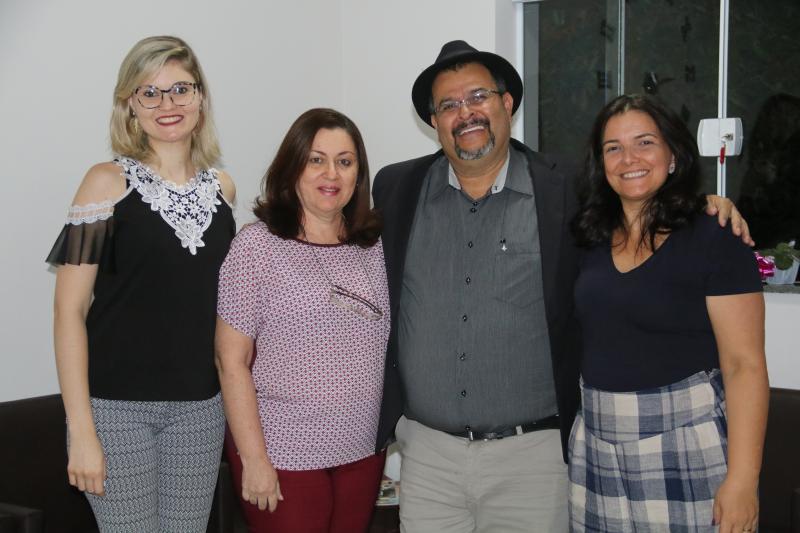 Nathália Lisboa, Bertiane Franco, Edilson Santos e Cristiane Madeira