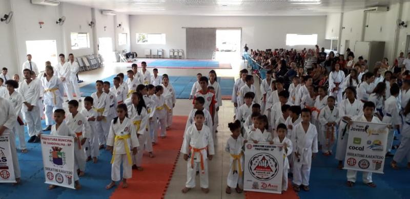 Cedida - Regras aplicadas no evento seguiram as normas oficiais da WKF