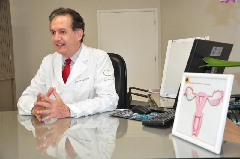 José Reis - De acordo com o médico, a fertilização in vitro é a técnica mais utilizada atualmente