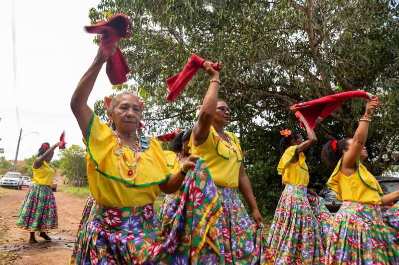 Divulgação/Matheus José Maria: Desse bailado de louvação à ancestralidade negra “mar a cima” e “mar a baixo” nasce o nome dessa expressão