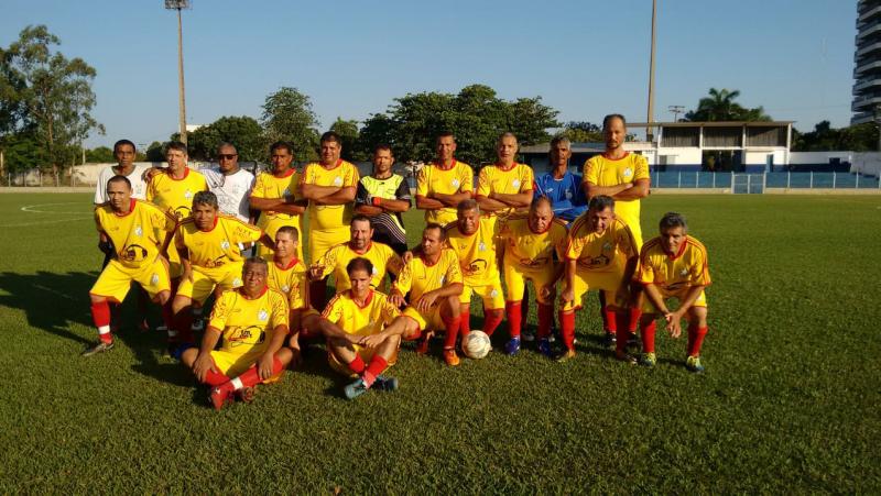 Cedida / Joel Bueno - Oriente Petroleiro Epitaciano perdeu de 10 a 0 na estreia para o Amigos do Mandioca FC