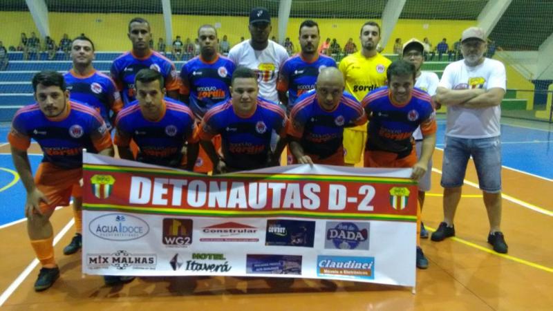 Cedida - Detonautas FC venceu o Mete Bronca em um placar apertado por 5 a 4 e agora lidera sua chave