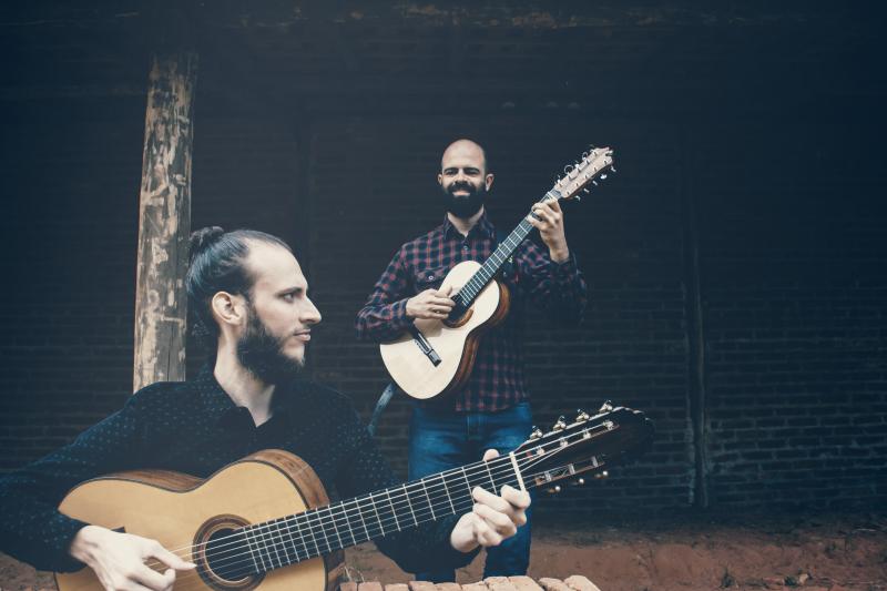  Foto – Cedida - Anderson e Bruno apresentam a música “Mãe da Lua” no Festival da Canção