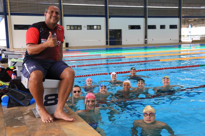 Jean Ramalho - Pépe levará para Guaratinguetá neste fim de semana 11 nadadores de 13 e 14 anos