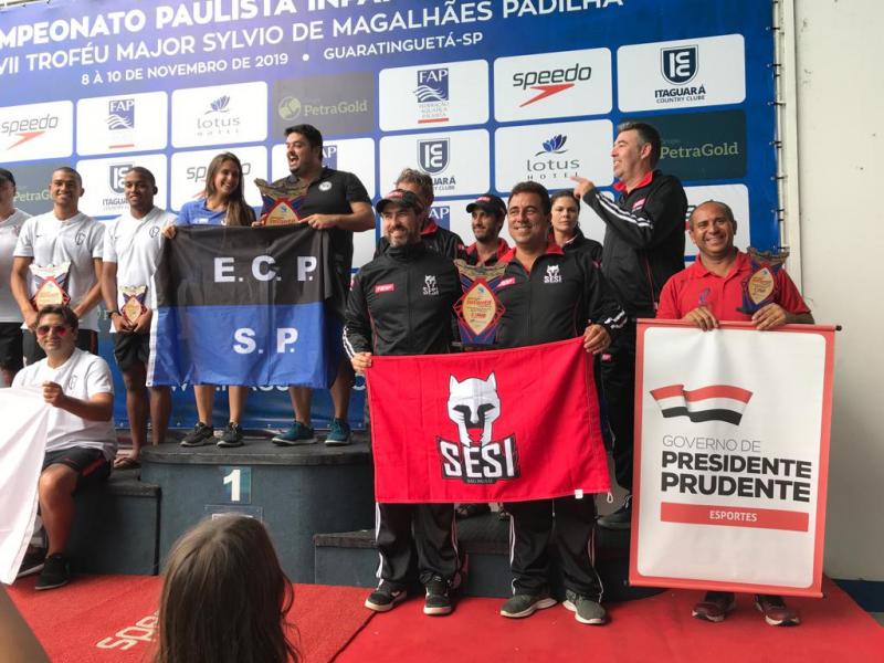 Cedida / Pépe - Pépe sorri feliz com o título conquistado no fim de semana, na categoria infantil 2 masculino