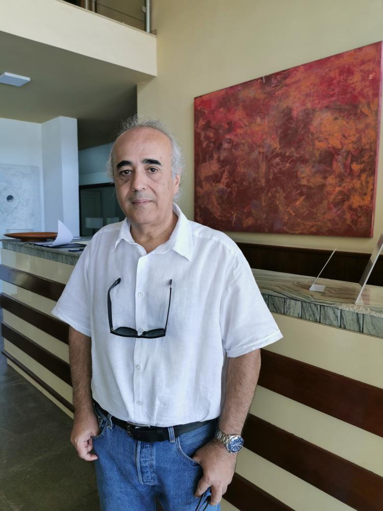 Helder Zacharias, diretor do Brasão Pálace Hotel: comemorando 53 anos da inauguração, hospedando o memorável esquadrão do Santos FC, com Pelé & Cia