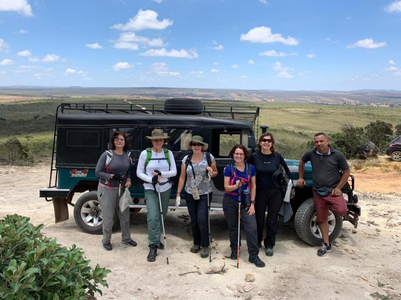 Cinco amigas de Presidente Prudente fizeram a travessia do Vale do Pati, no coração da Chapada Diamantina, a 400 km de Salvador, na Bahia: cinco dias de caminhada por platôs, gerais, vales escarpados, cerrado e resquícios da Mata Atlântica