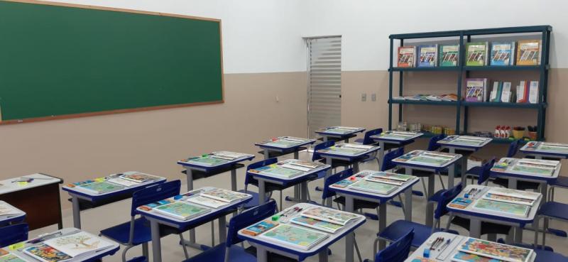 AI da Croeste - Salas de aula foram inauguradas em outubro