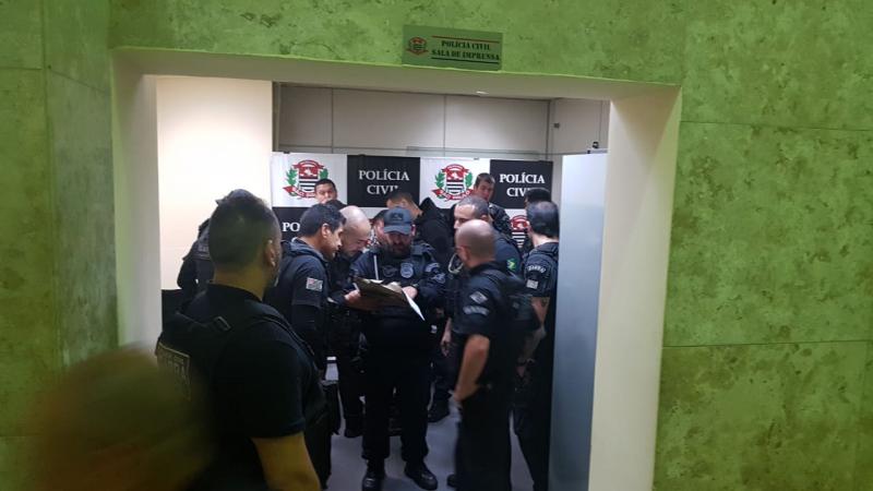 Polícia Civil - Operação conjunta é desenvolvida na região e litoral paulista