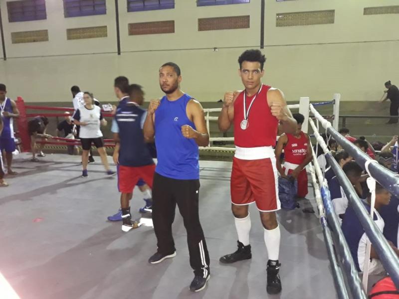 Cedida - Douglas Henrique Rodrigues levou medalha na categoria até 91 kg elite masculino