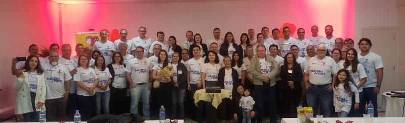 Participantes do Simpósio Matsuda Pet parceria + Forte