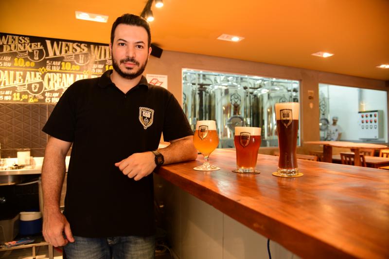 Paulo Miguel: Murilo afirma que o objetivo da marca é introduzir as cervejas artesanais em Prudente