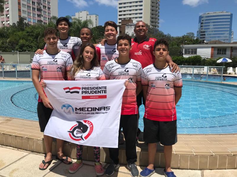 Cedida / Pépe - Equipe não trouxe medalhas, mas tiveram resultados excelentes, em Porto Alegre, conforme Pépe