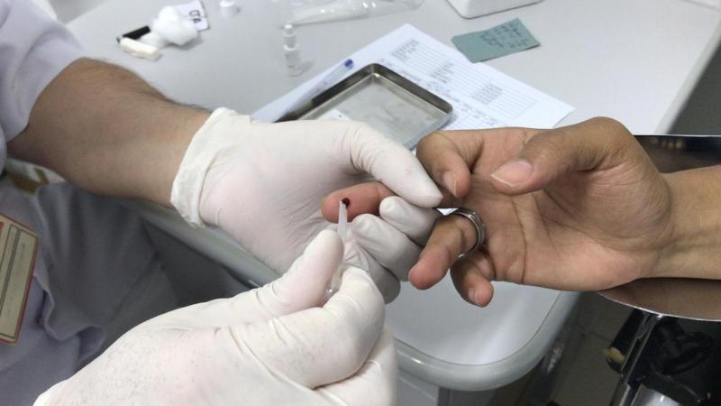 Arquivo - Intuito é diagnosticar as pessoas que podem ser portadoras do HIV o mais rápido possível