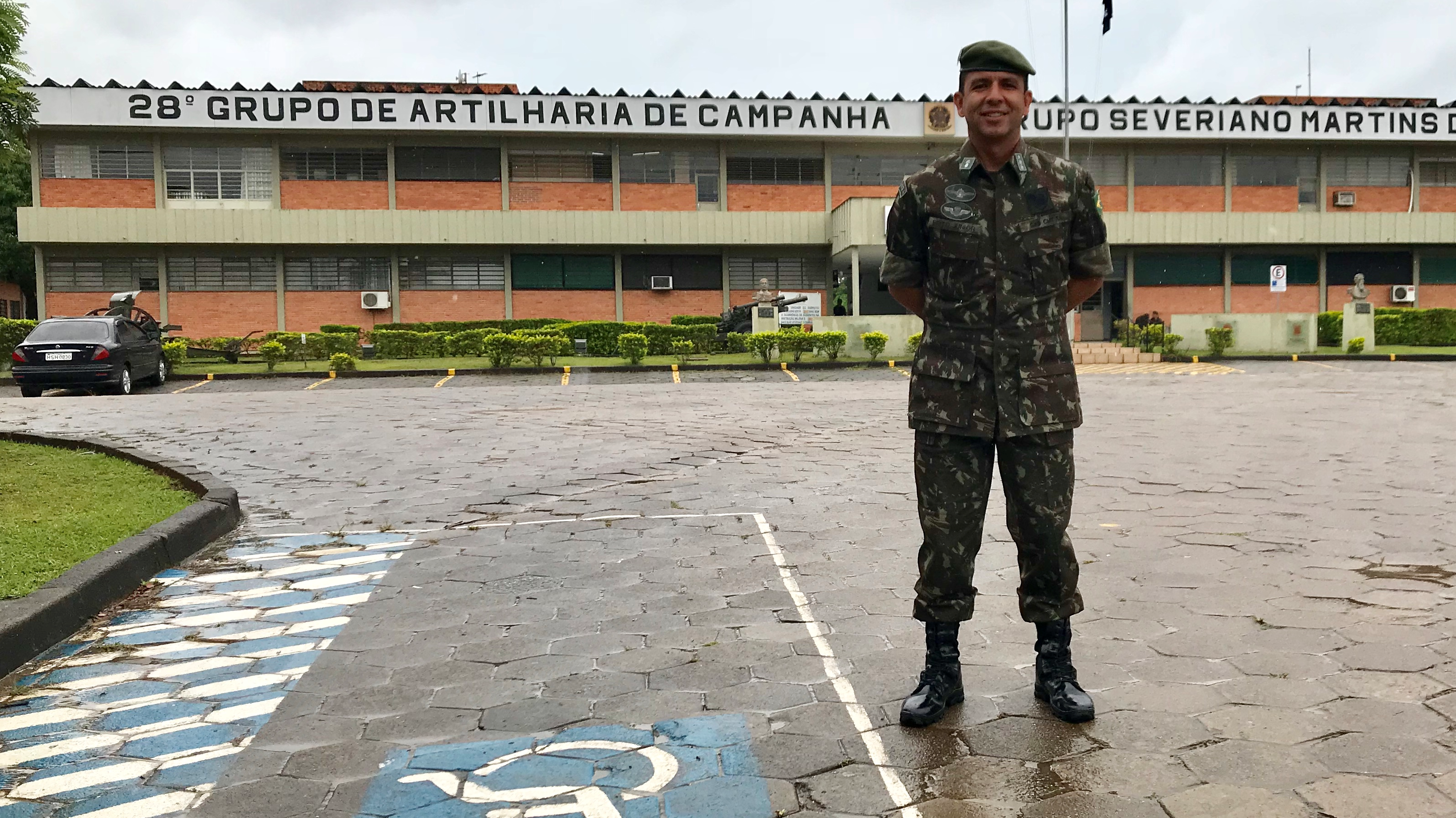 Tenente Coronel José Evanio Cavalcante Brito Junior, de Presidente Prudente, comandará o 28º Grupo de Artilharia de Campanha, a partir de janeiro