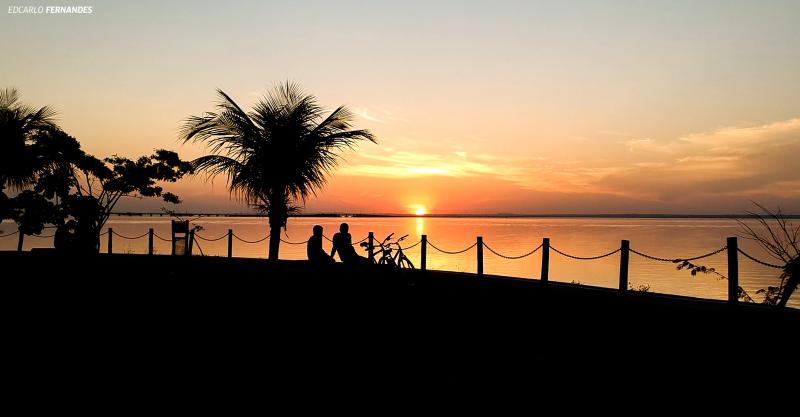 Edcarlo Fernandes: Pôr do sol de Epitácio atrai muitos turistas à cidade