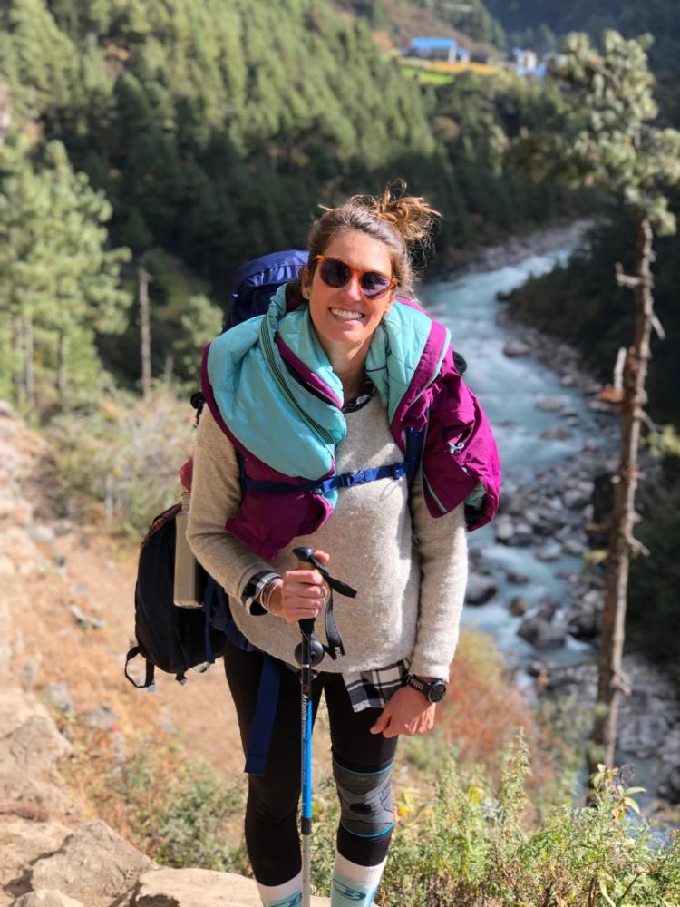 Julia Corradi subiu ao acampamento base do Monte Everest, montanha mais alta do mundo, e contará tudo sobre a aventura, domingo, nesse jornal