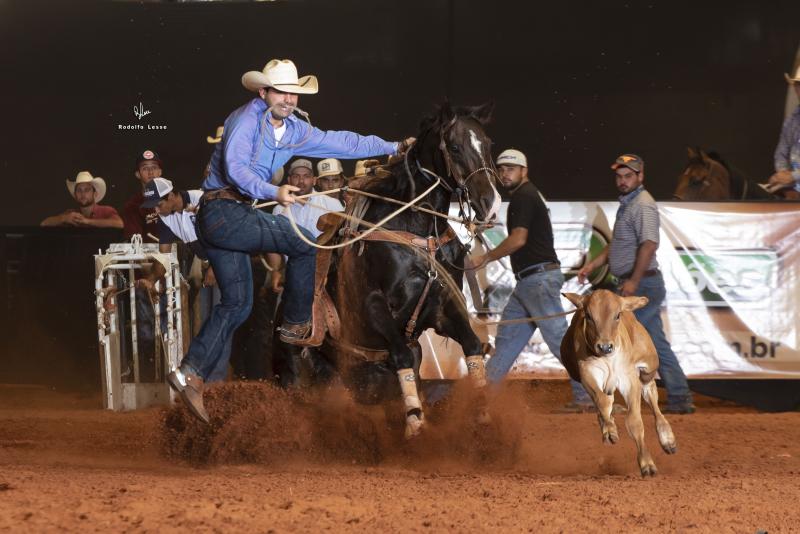 Rodolfo Lesse - Competição foi realizada no Rancho Quarto de Milha