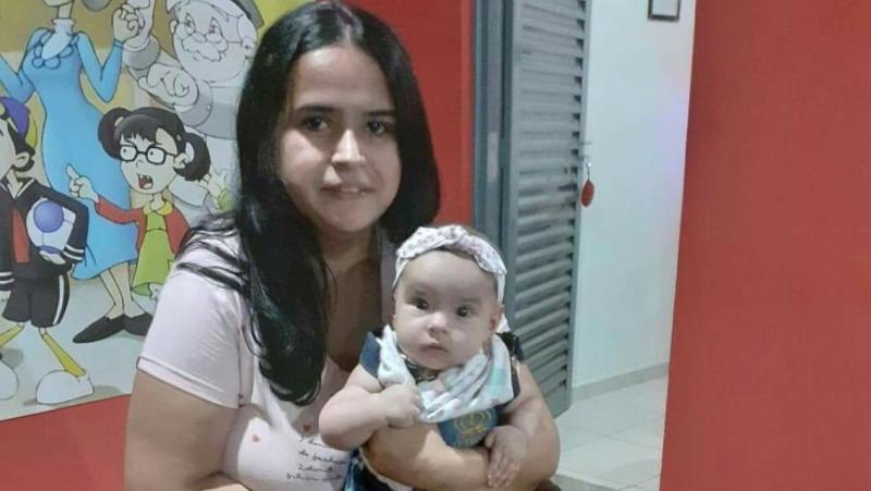 Cedida - Mãe e filha estavam em um veículo que, supostamente, invadiu a pista contrária