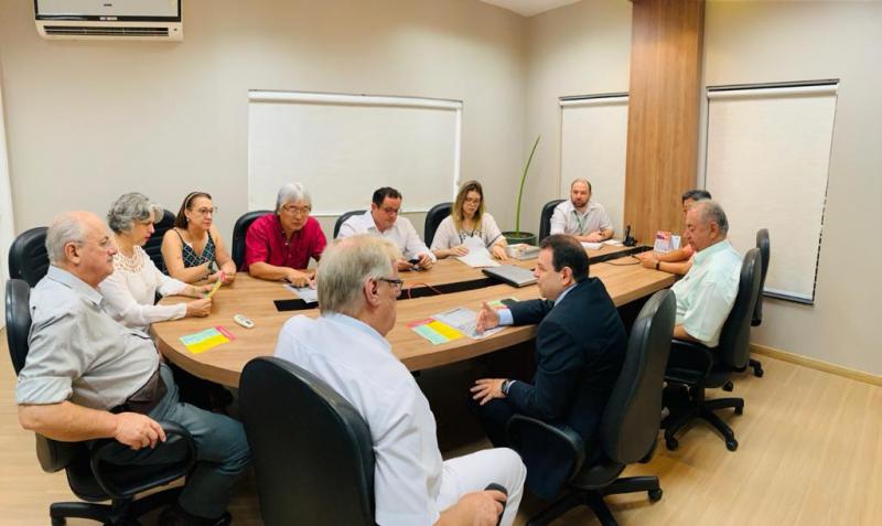 Luciana Nelli - Parceria entre Gepac e Unimed foi firmada durante reunião realizada ontem, na sede da cooperativa