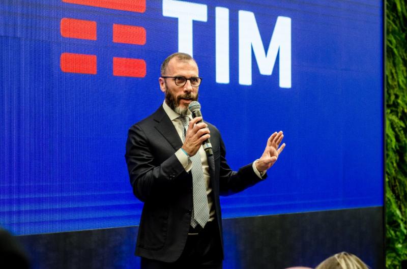 Divulgação - Evento, na capital paulista, foi conduzido por Pietro Labriola, CEO da TIM Brasil