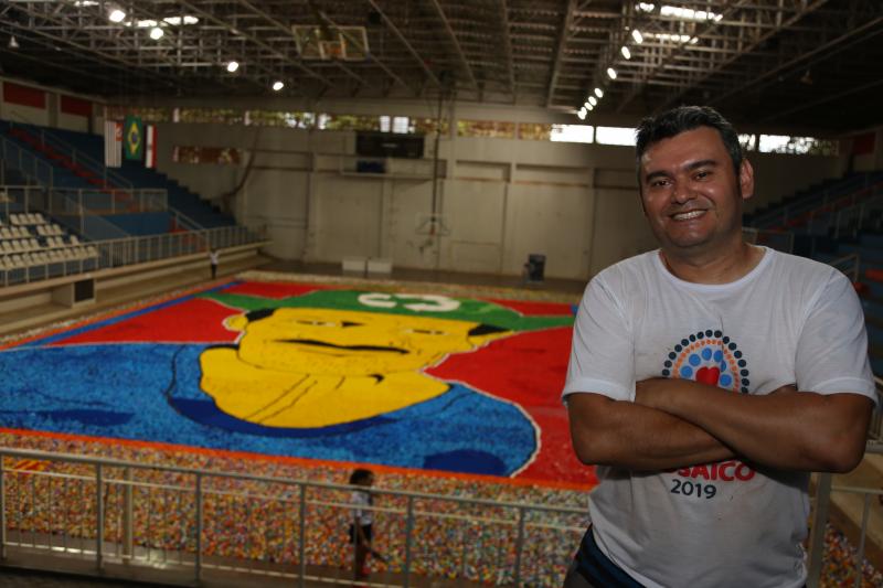 Jean Ramalho: Itamar Xavier foi o idealizador dos trabalhos com o mosaico em Presidente Prudente