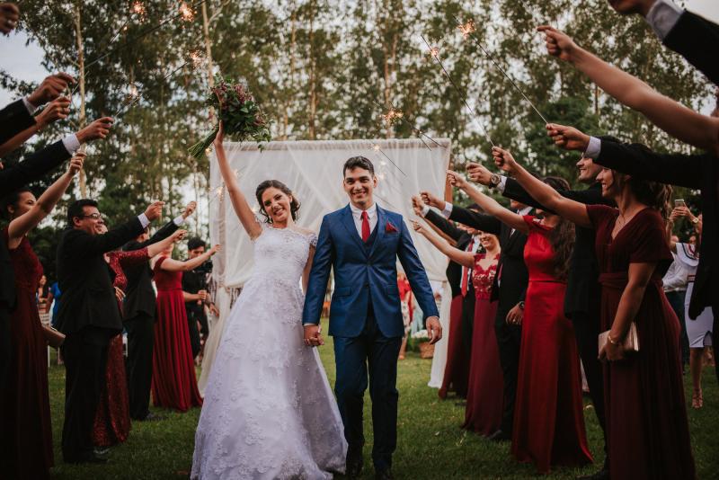 Carlos Rocha: Casamento de Amanda Carvalho e Ariel Cuschenier, chácara Taniguchi, em Mirante do Paranapanema.