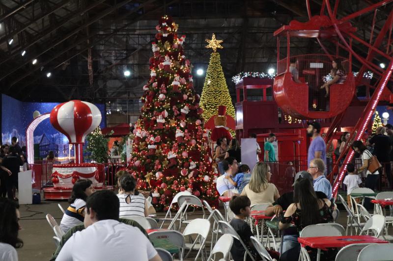 Arquivo: Famílias têm até 29 de dezembro para aproveitar a Vila Natal no IBC