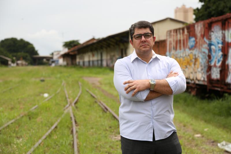 Jean Ramalho - Marcos Lucas foi à Brasília propor a construção do ramal como obrigação da nova outorga