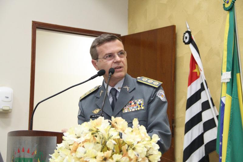 Hugo Palomo - Coronel Franco: 2 anos e meio de atuação frente ao CPI-8 (Comando de Policiamento do Interior)
