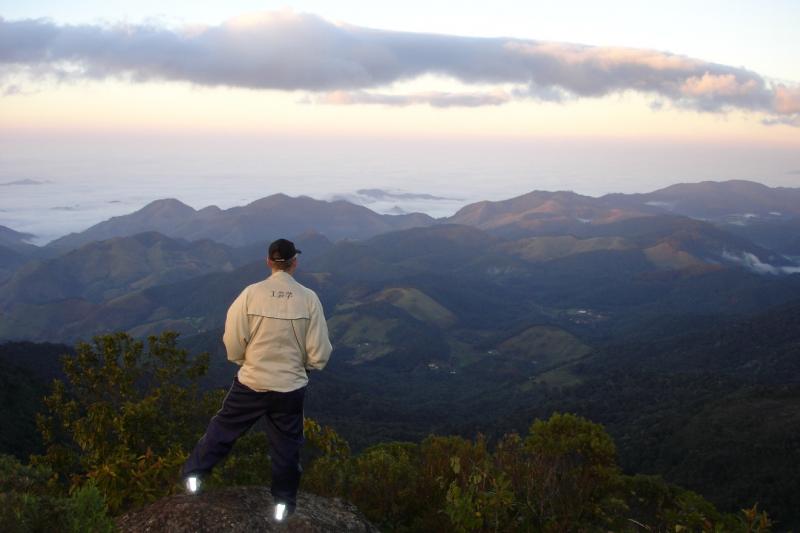 Estância fica a 1.500 metros de altitude e está cercada pelas montanhas da Serra da Mantiqueira