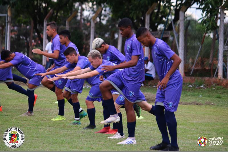 Cedida/Azulão - Próximo confronto do Azulão será na segunda-feira, também no Estádio Breno Ribeiro do Val