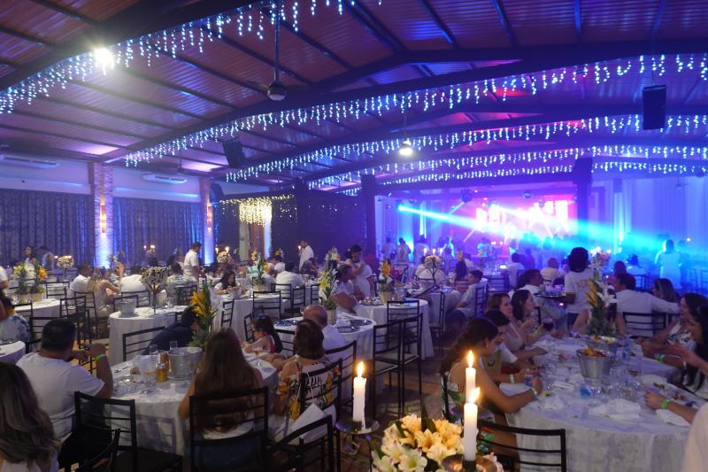 O novo salão de festas do Terra Parque Eco Resort: capacidade para 400 pessoas