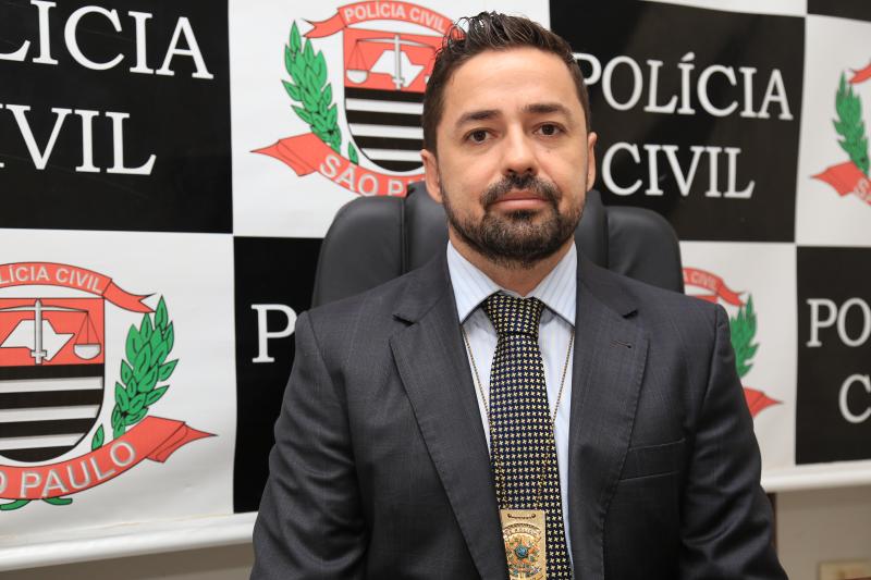 Jean Ramalho: Pablo Rodrigo França, delegado da Polícia Civil