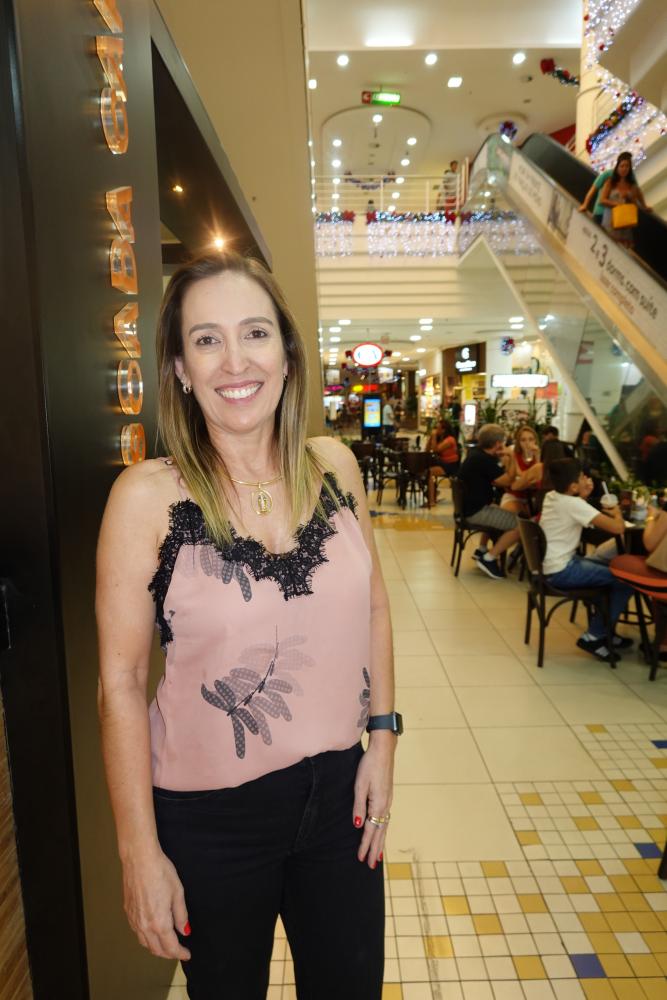 Leiva Garcia Peres, franqueada do Scada Café no Prudenshopping, confiante em 2020: “A perspectiva é muito boa. As coisas vão começar a fluir, acredito que teremos um país melhor”