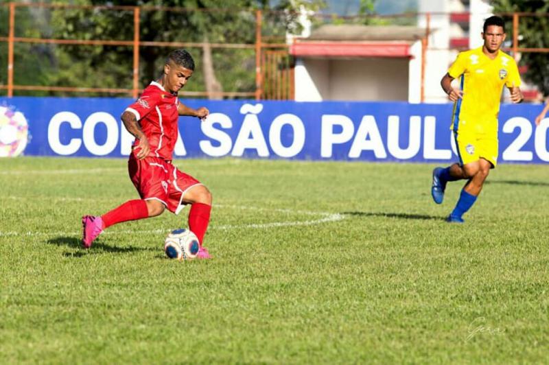 Arquivo Pessoal/Cedida - Meia-atacante, Andrei sonha em chegar ao Barcelona como seus ídolos Antonie Grinzemann e Messi