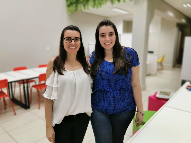 Mariana Dias Chaves Batistão e Carolina Chaves inauguram em fevereiro a WeCode – Escola de Robótica Educacional e Linguagem de Programação, para atender crianças e adolescentes