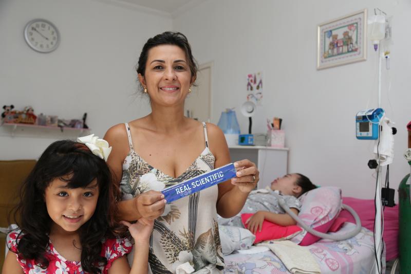 Jean Ramalho - Julia utiliza canabidiol, à base da cannabis, desde 2014, e a mãe comemora: suas convulsões quase zeraram