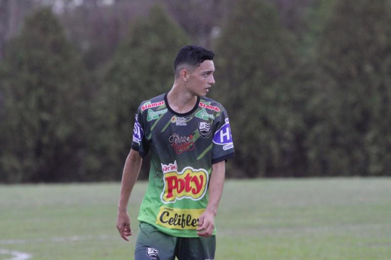 Rafael Bento/Divulgação - João Pedro diz que Copinha é uma grande oportunidade para todos os jovens jogadores