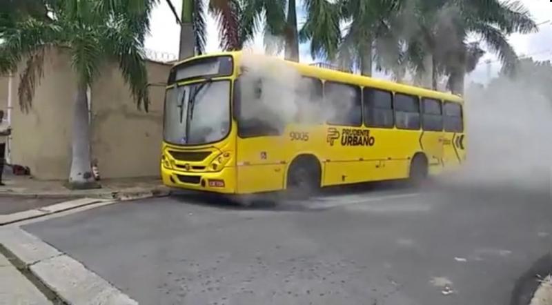 Reprodução - Fato foi registrado na Rua Ermínio Terin