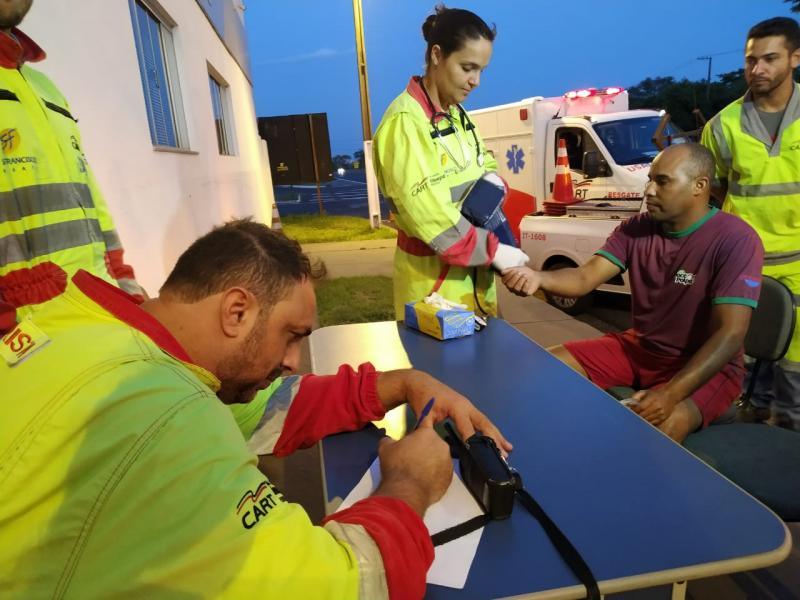 Cedida: Acorda Motorista é realizado no Corredor Cart