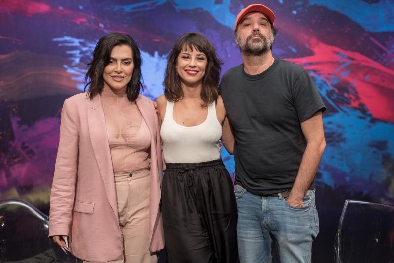 Divulgação/Ana Paula Amorim - Cleo Pires e Mauro Lima são convidados de Andréia Horta em nova temporada de " O País do Cinema"