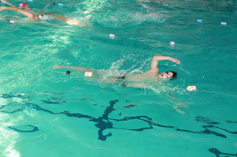 Weverson Nascimento - Primeiro treino do ano da equipe prudentina ocorreu ontem na piscina da Apea