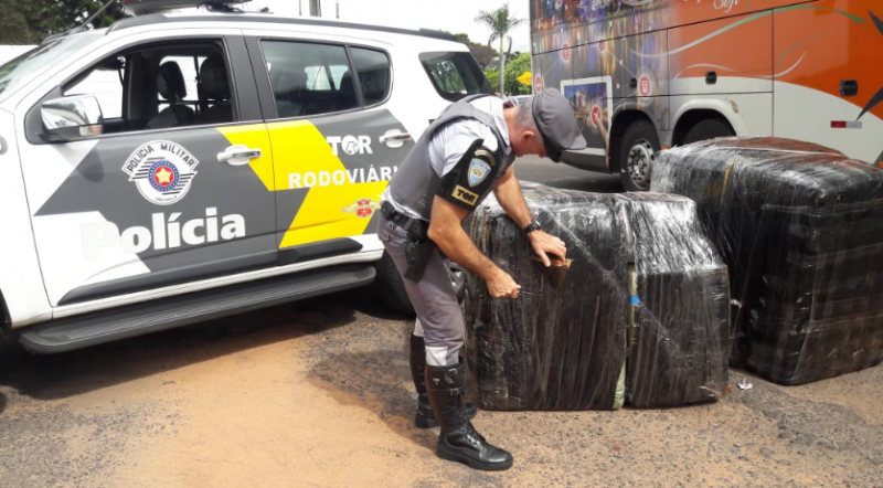 Polícia Militar Rodoviária - Fiscalização de trânsito resultou na apreensão de mercadorias