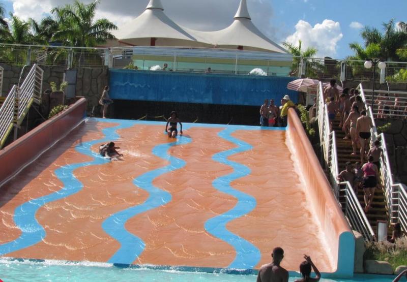 Cedida - Parque aquático atenderá das 10h às 17h30; crianças de 0 a 4 anos e deficientes não pagam