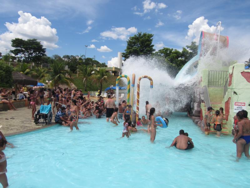 Parque Aquático/Cedida - Parque Aquático é uma das opções de lazer disponíveis em Prudente