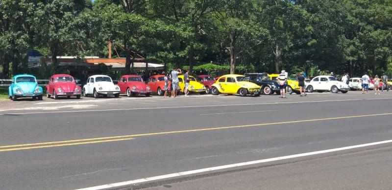 Festa do Fusca, domingo, em Martinópolis