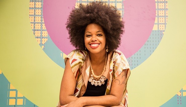 Divulgação - Cantora de black e soul music, Janine Mathias estará no Sesc Thermas neste sábado