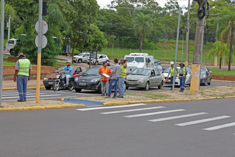 Weverson Nascimento - Primeiro ponto visitado foi no cruzamento das Avenidas Manoel Goulart e 14 de Setembro